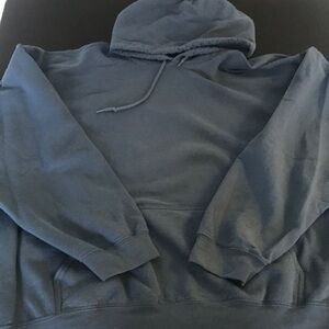 Unisex blue hoodie